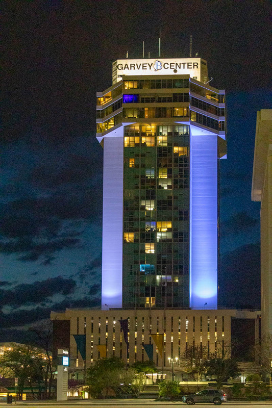 Garvey Center Blue Light.jpg