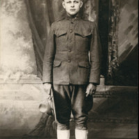 Don Starry in Uniform