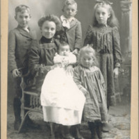 May Strope and Children