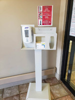 Wesley ER Sanitizer Station.jpg